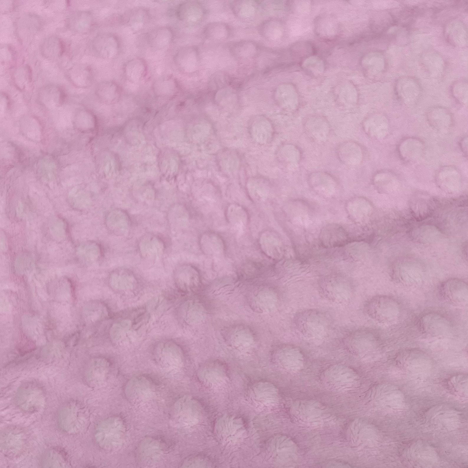 Fleece Pipoquinha 1,60m Rosa Bebê