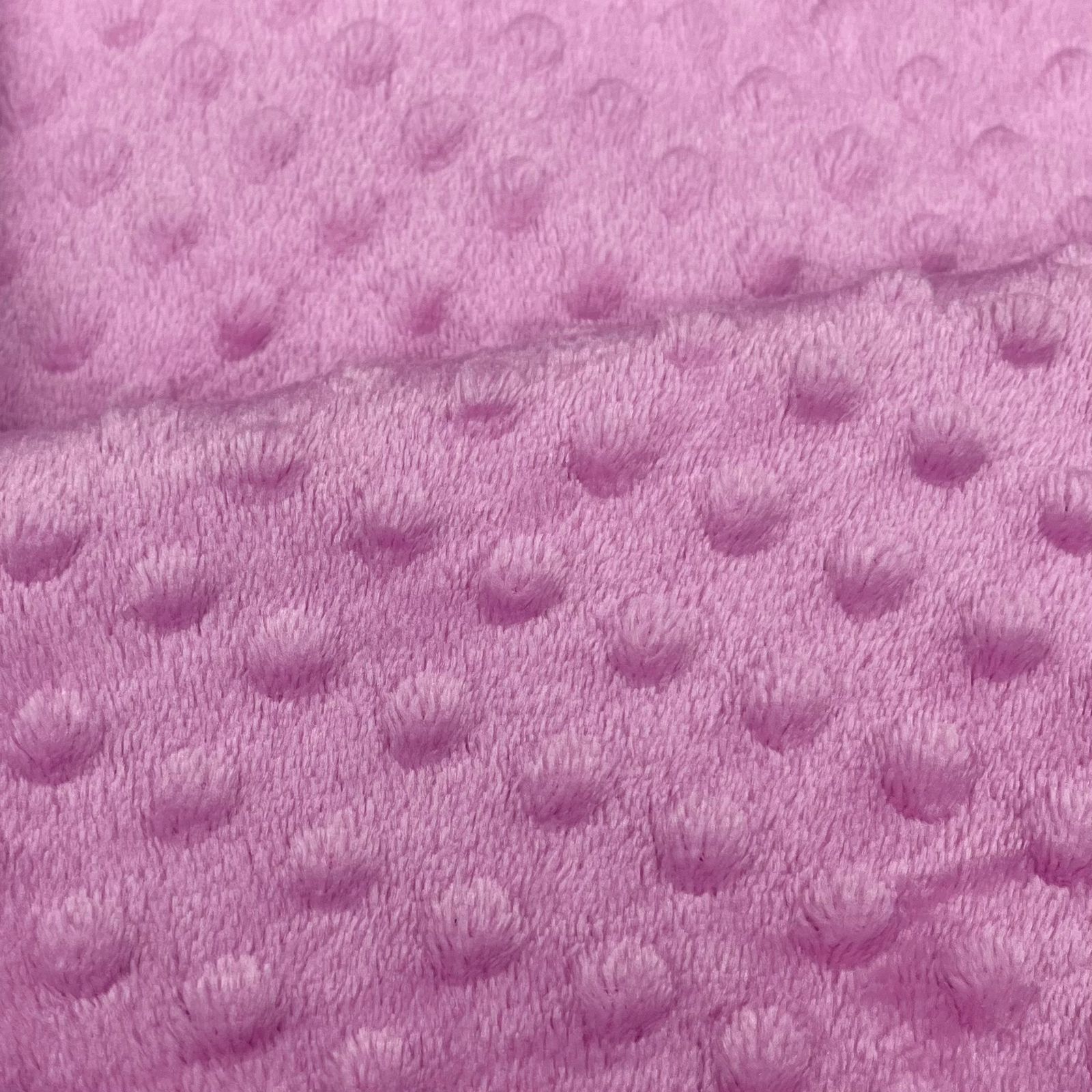 Fleece Pipoquinha 1,60m Rosa Chiclete 