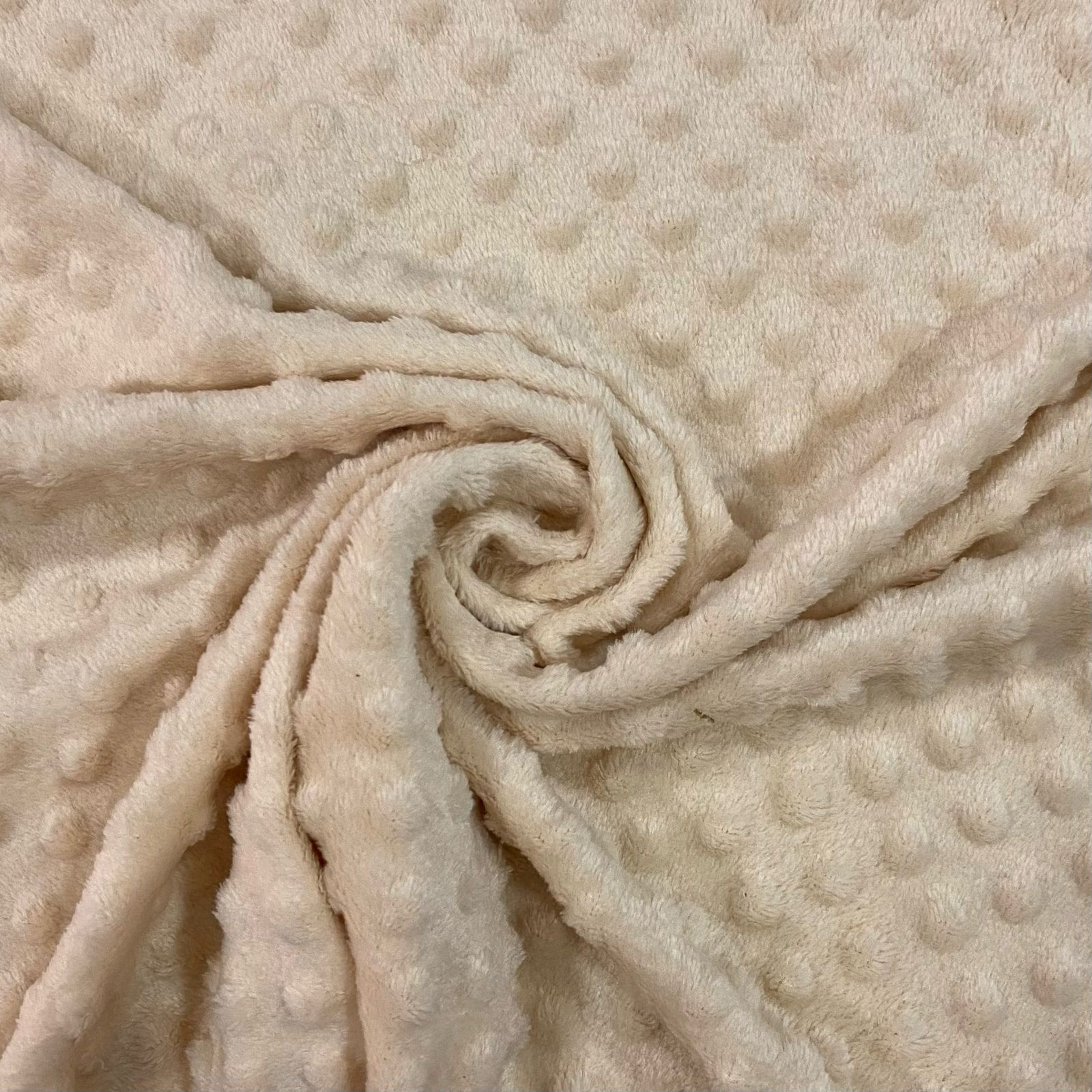 Fleece Pipoquinha Bege