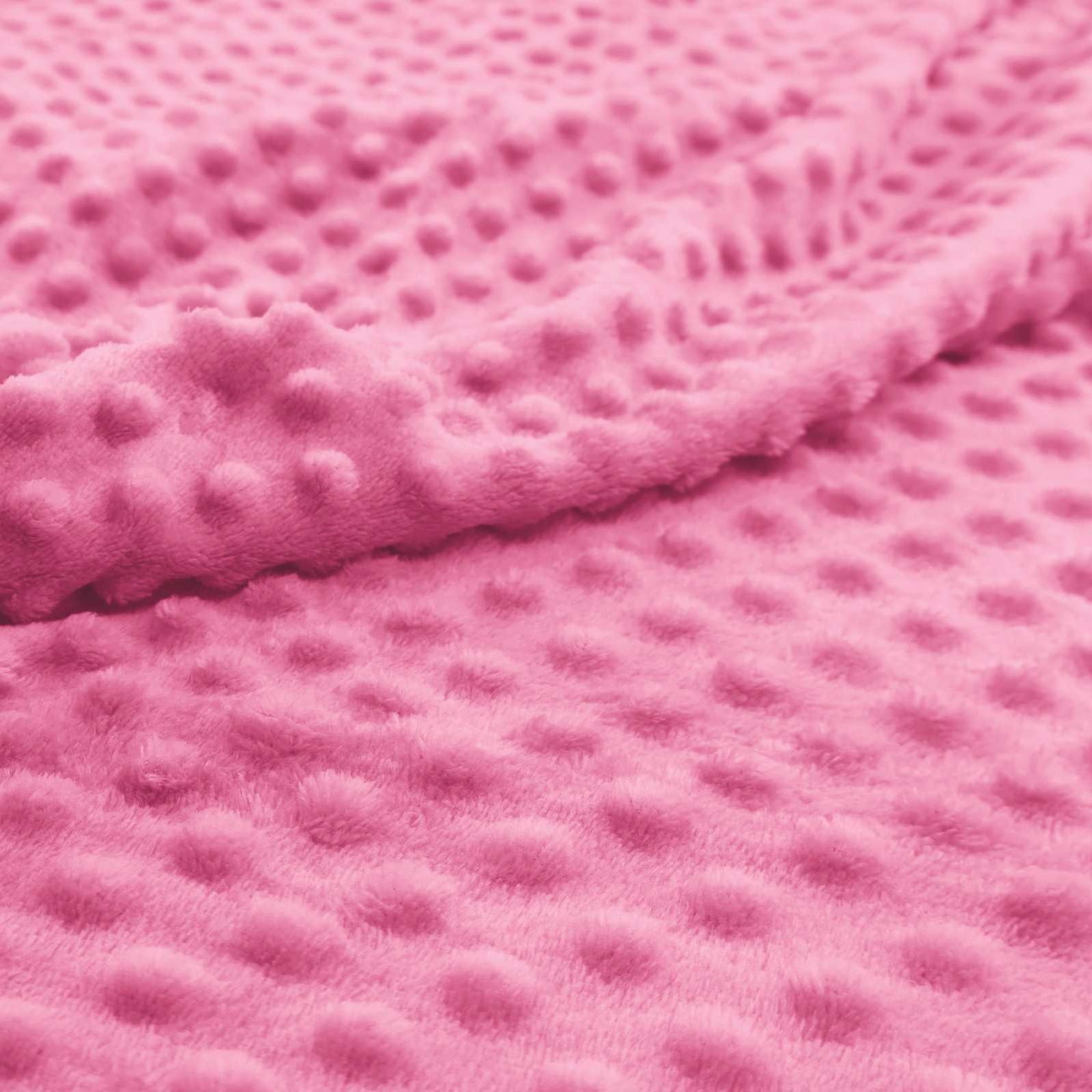 Fleece Pipoquinha Rosa Pink