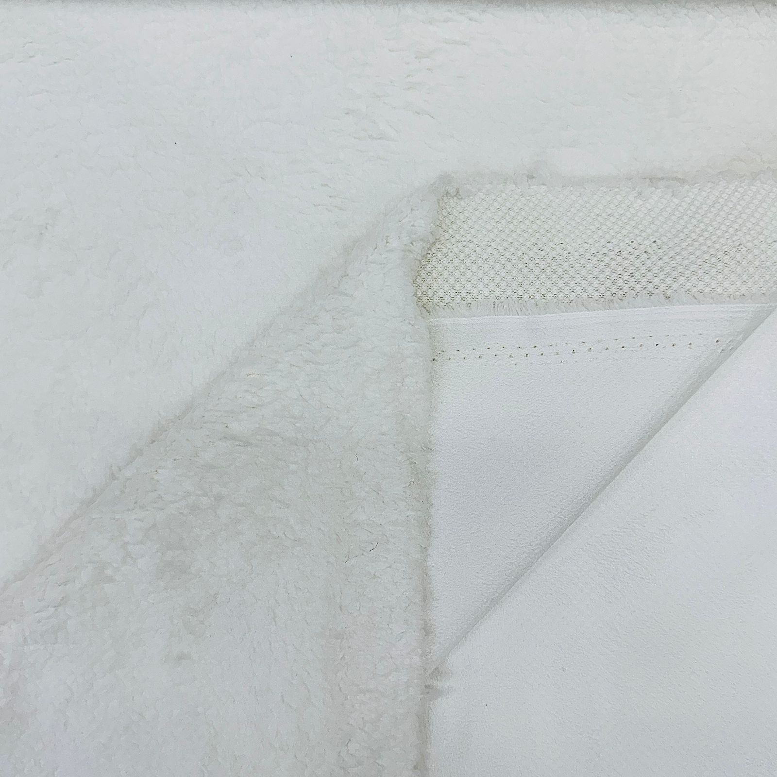 Sherpa Dublada Suede Branco 