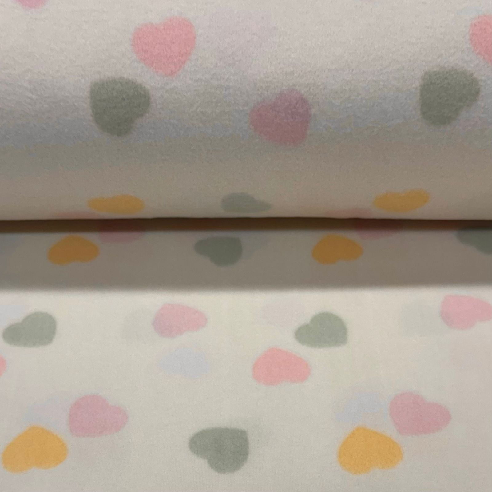 Soft Corações Aquarela