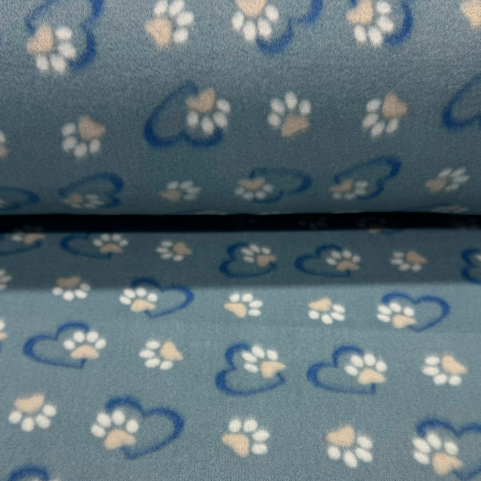 Soft Corações e Patinhas