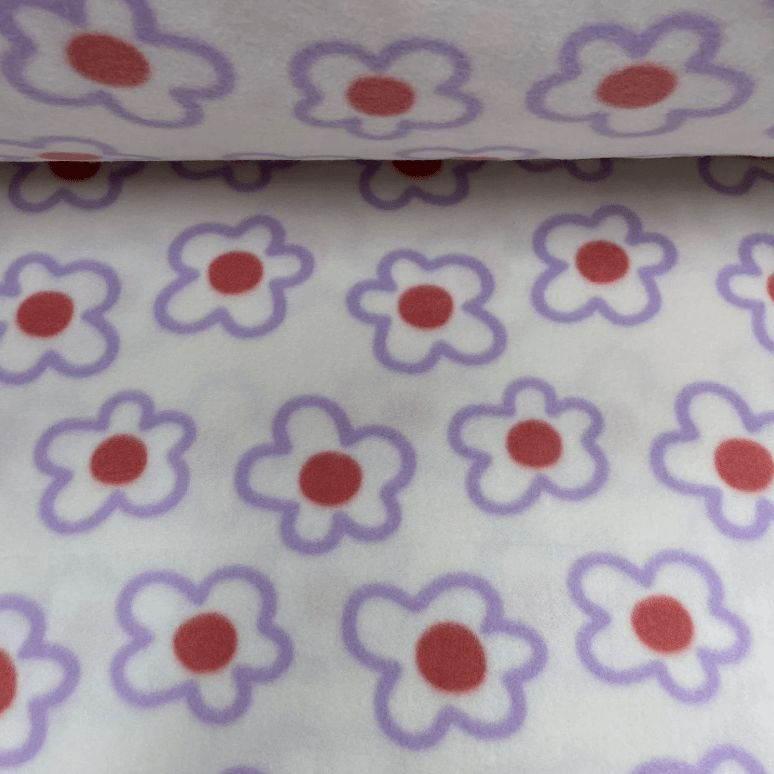 Soft Floral Lilás