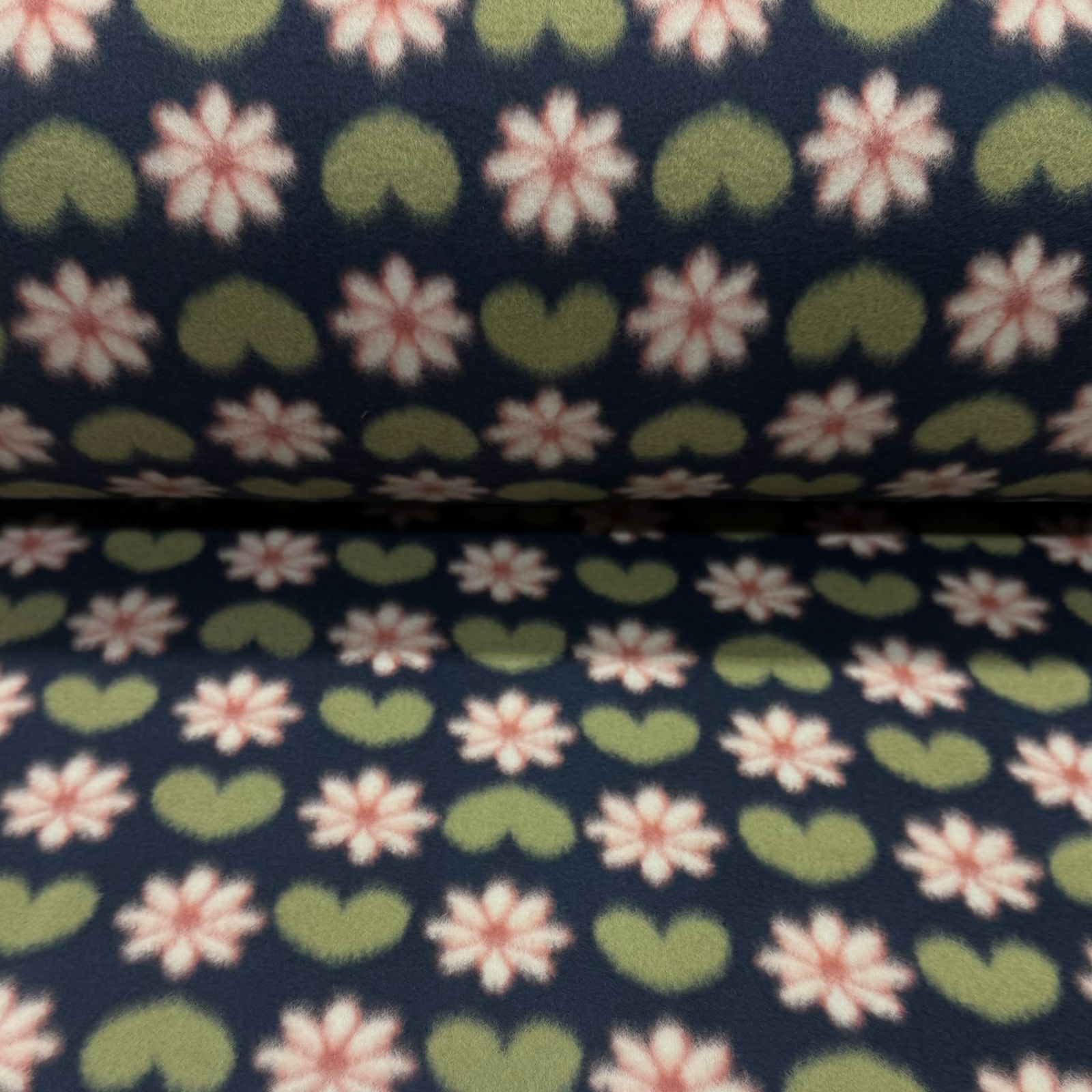 Soft Flores e Corações Verdes 