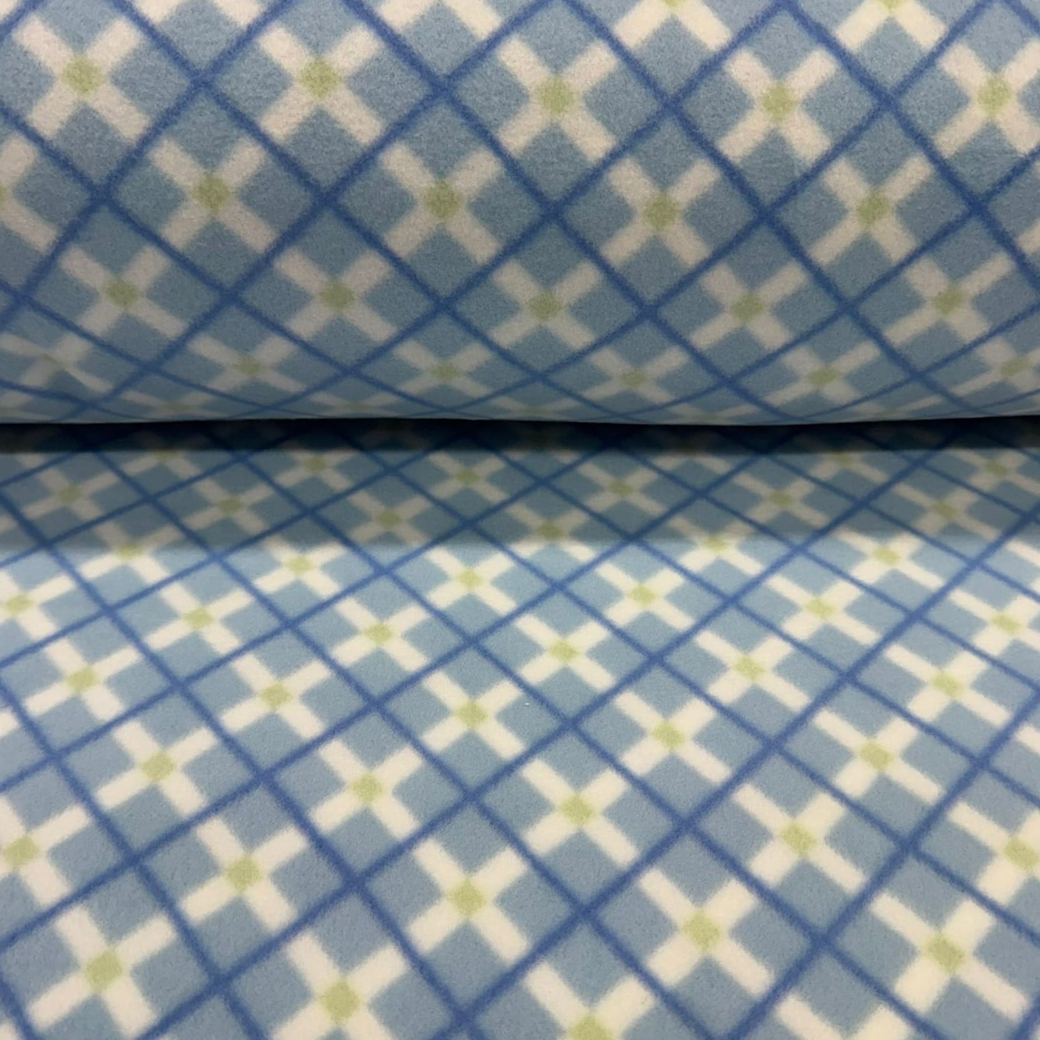 Soft Losango Azul e Verde
