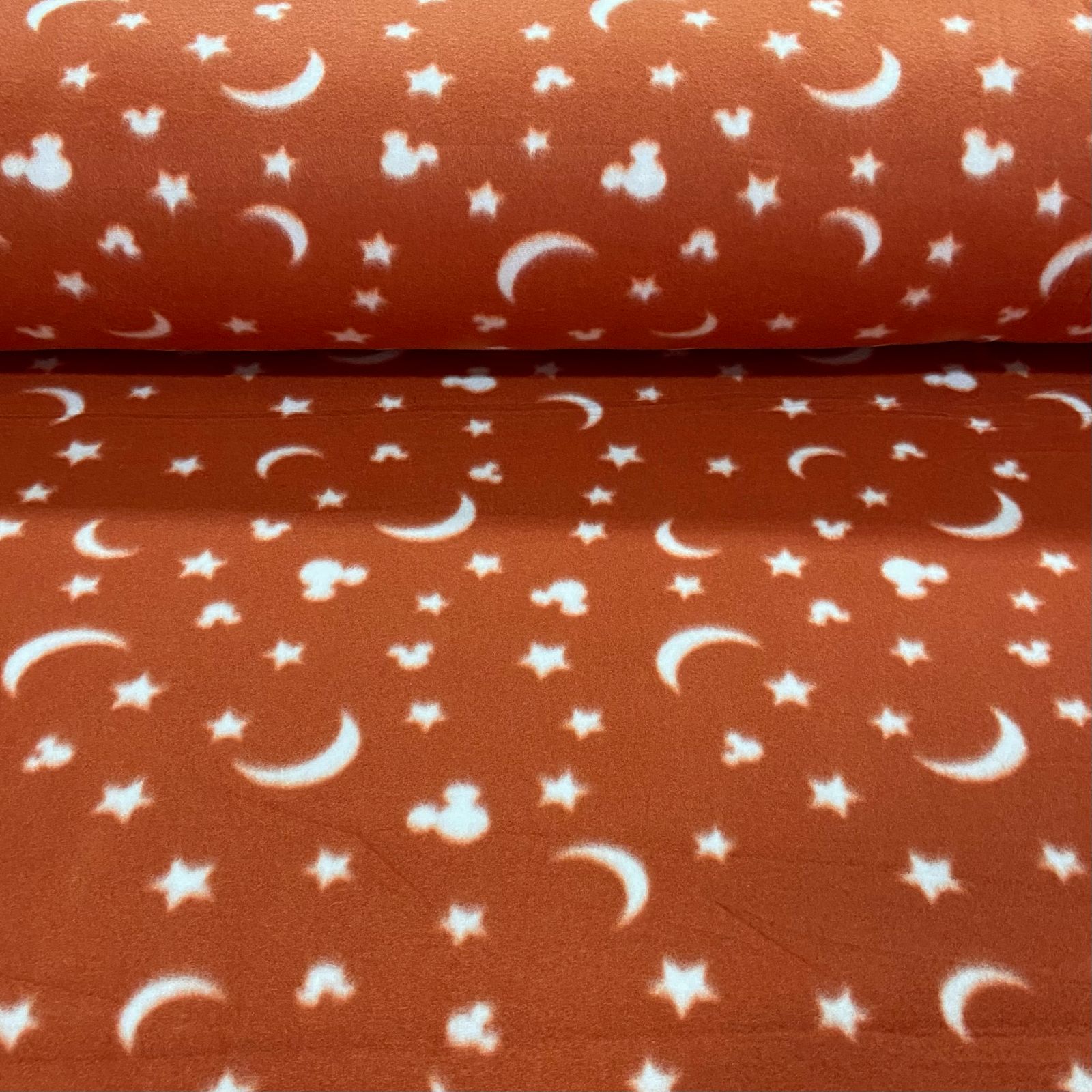 Soft Luas e Estrelas Terracota