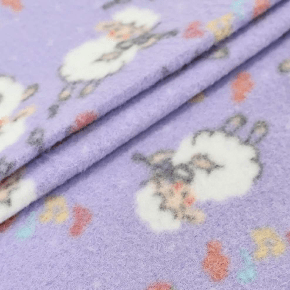 Soft Ovelhas Musicais Lilás