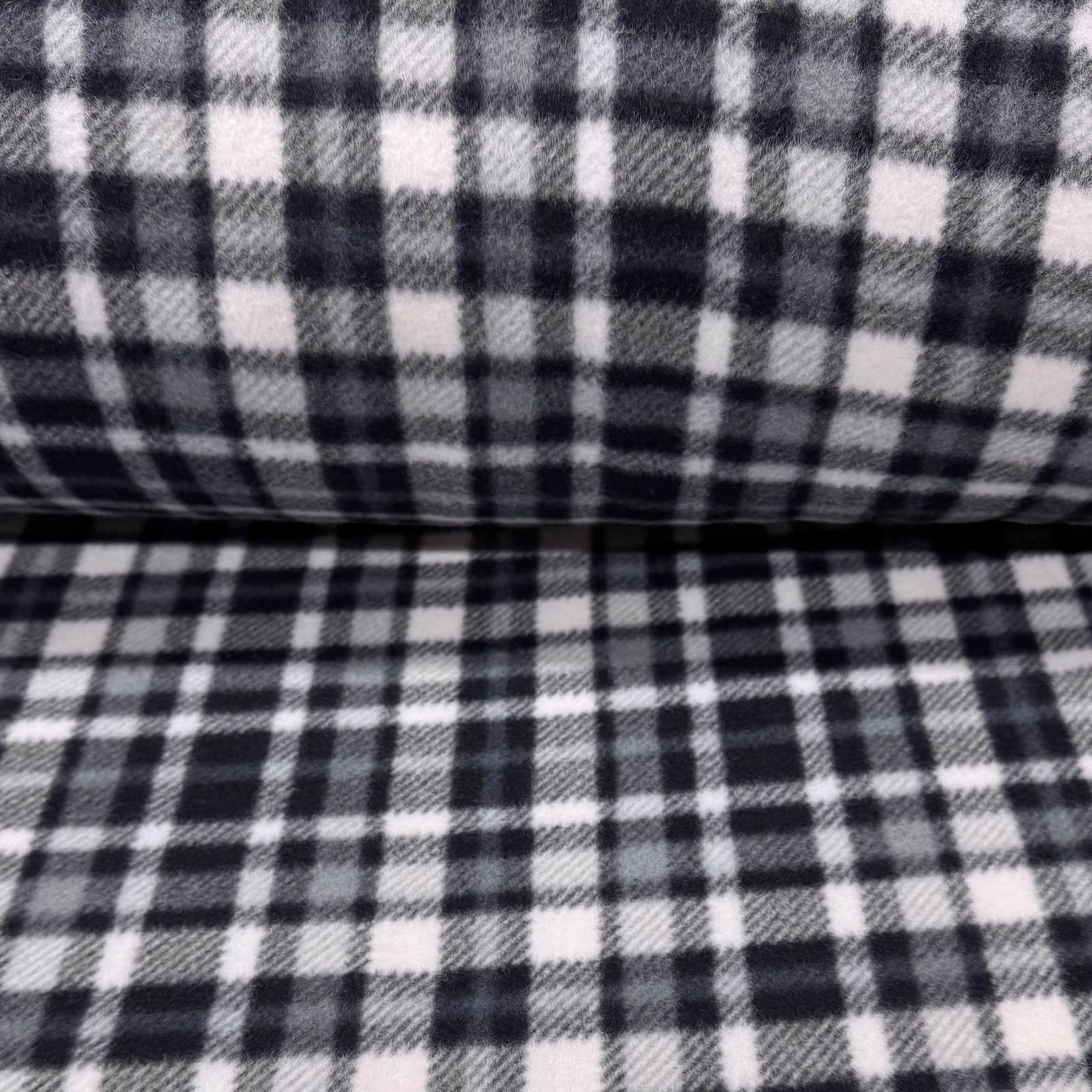 Soft Xadrez Preto e Branco