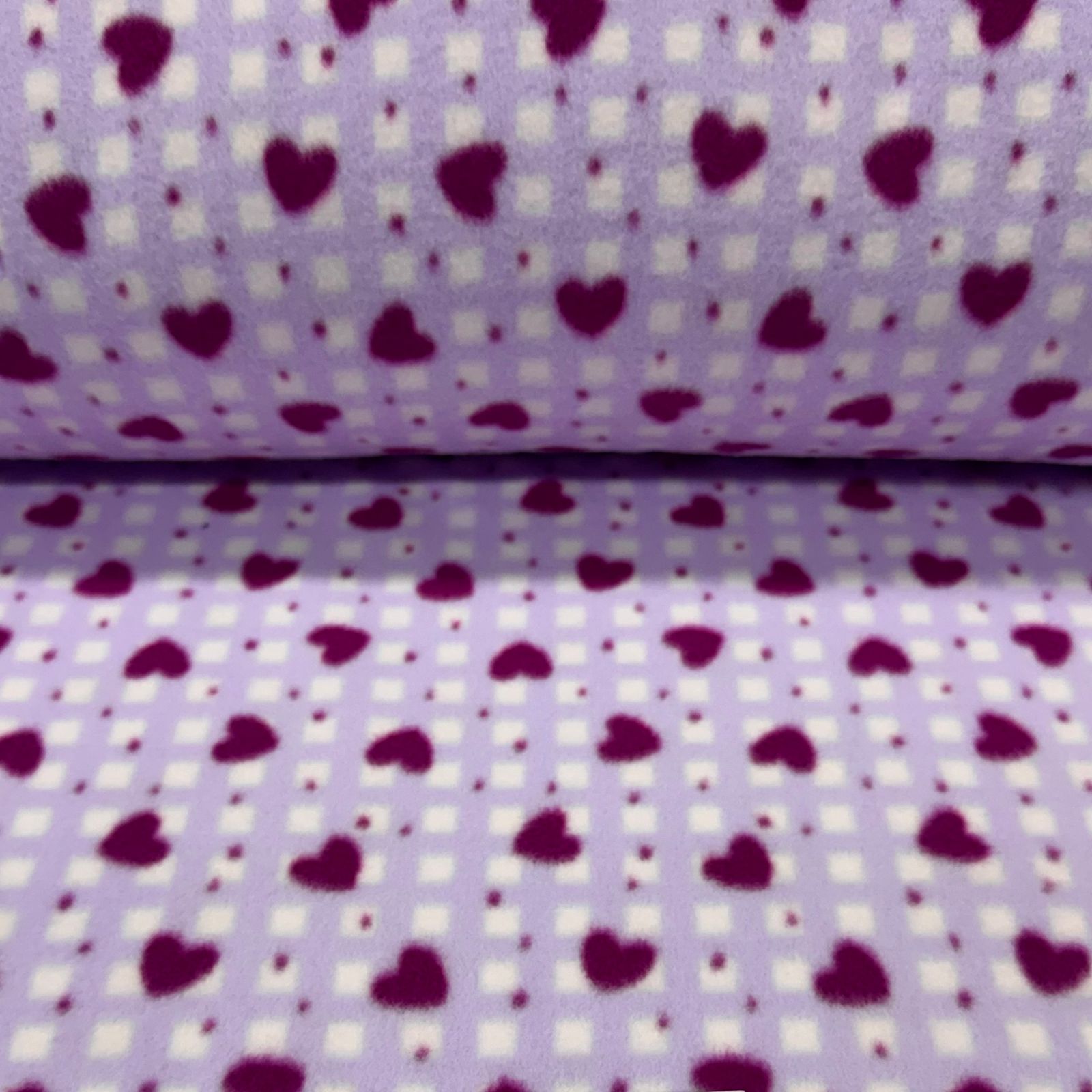 Soft Xadrez e Corações Lilás