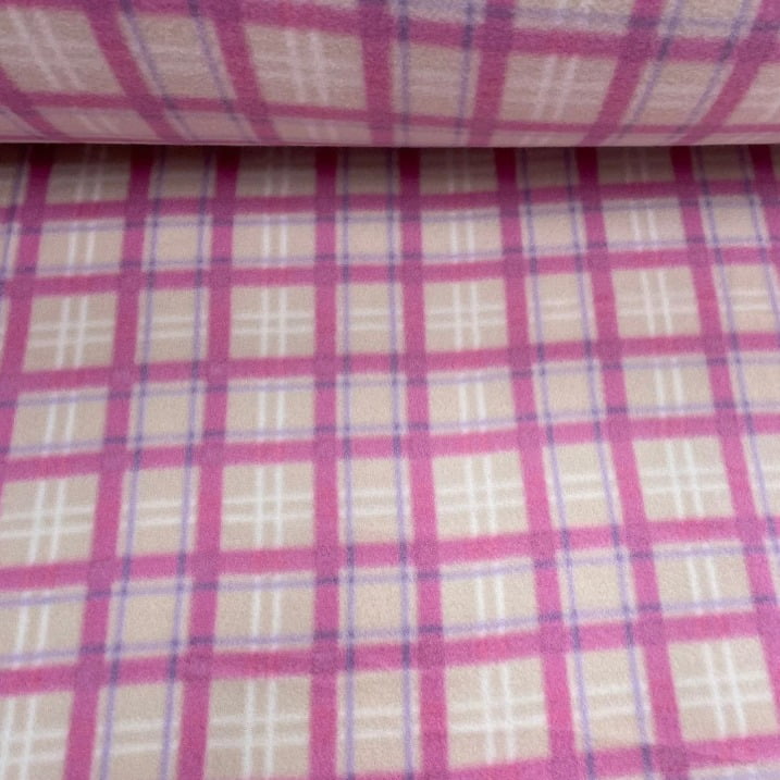 Soft Xadrez Rosa no Rosa