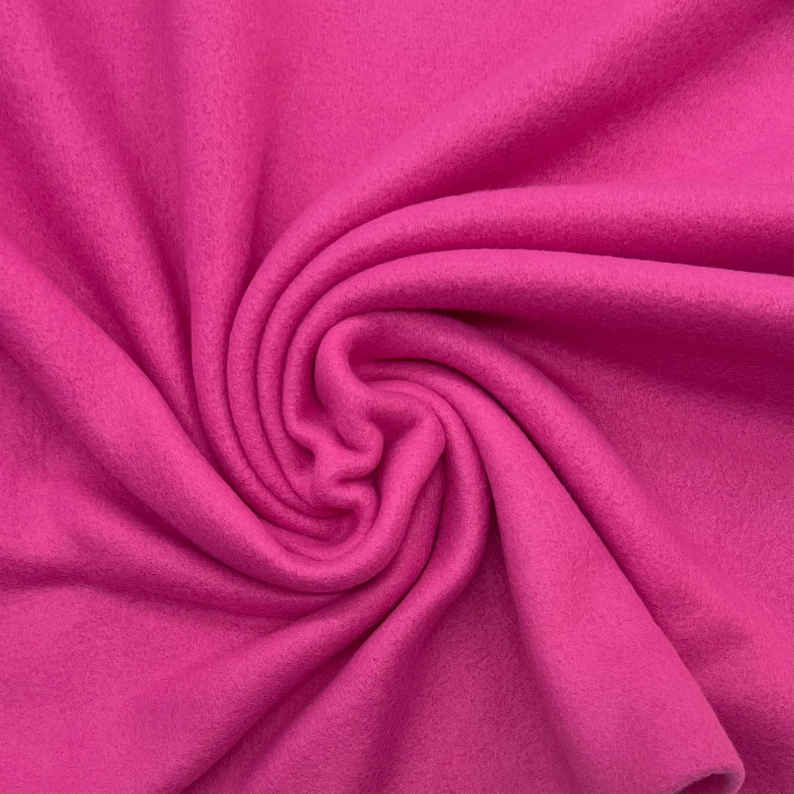 Tecido Plush Liso Rosa Chiclete - 50cm x 1,60mt - Loja Lider Tecidos