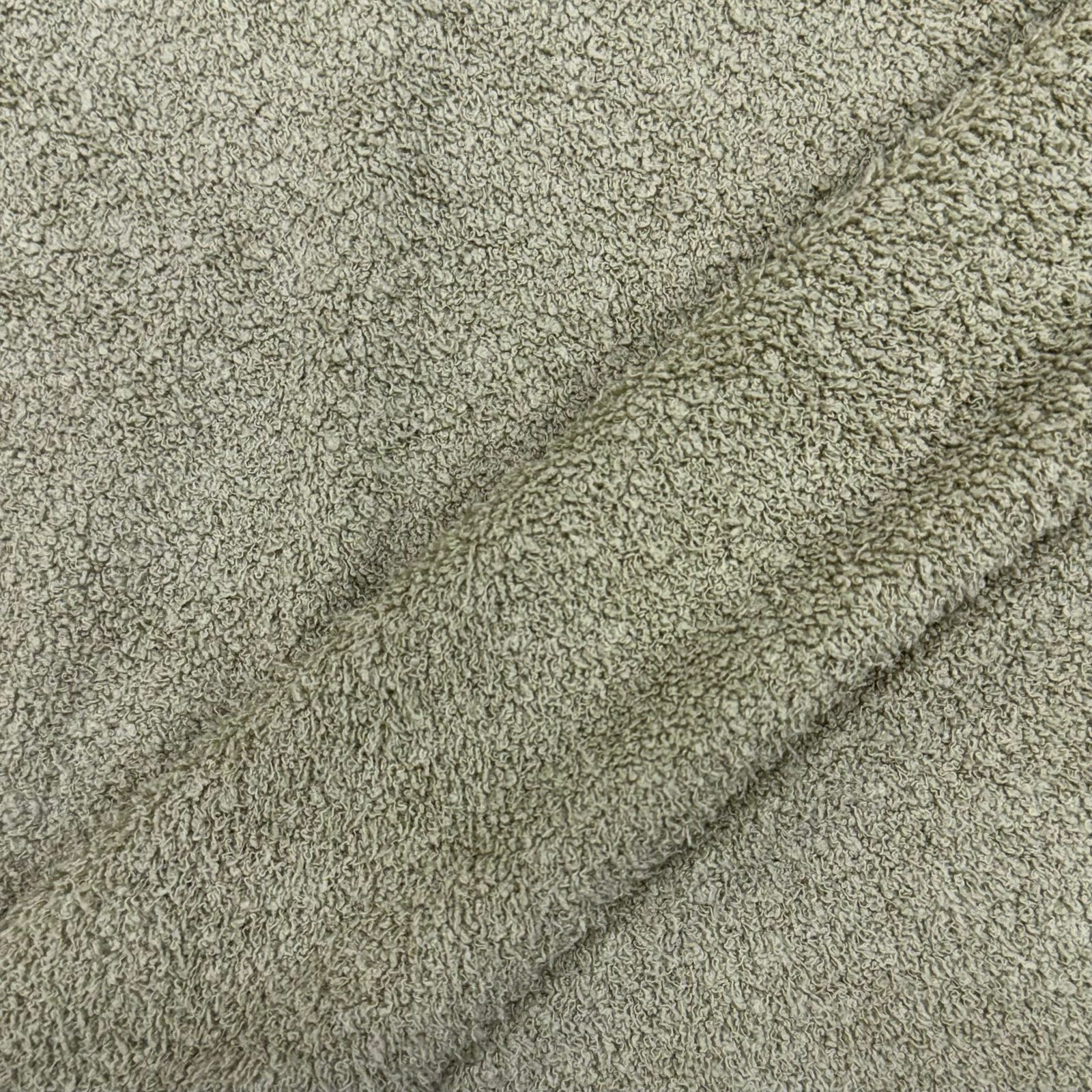 Tecido Pelúcia Mini Teddy Bege