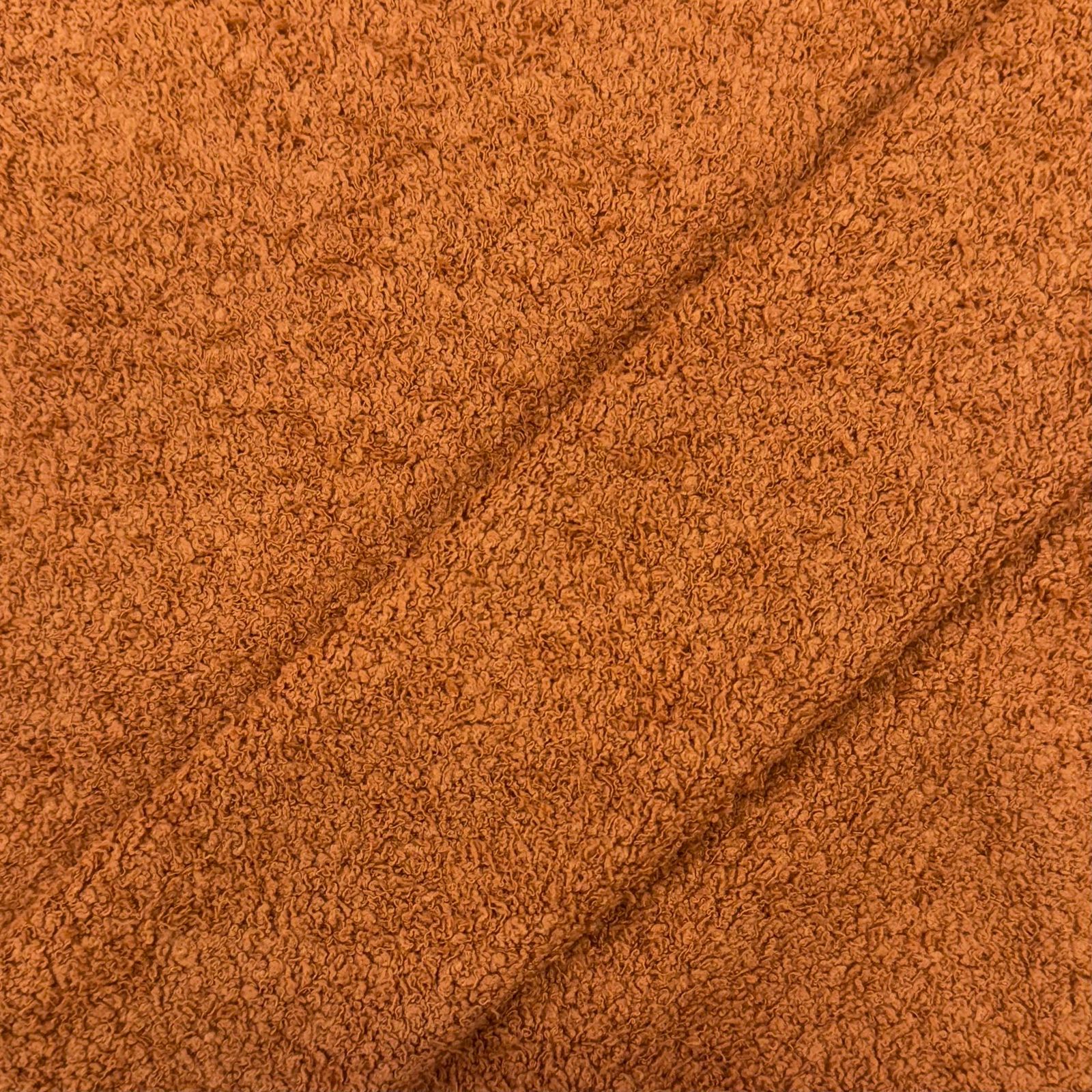 Tecido Pelúcia Mini Teddy Caramelo 