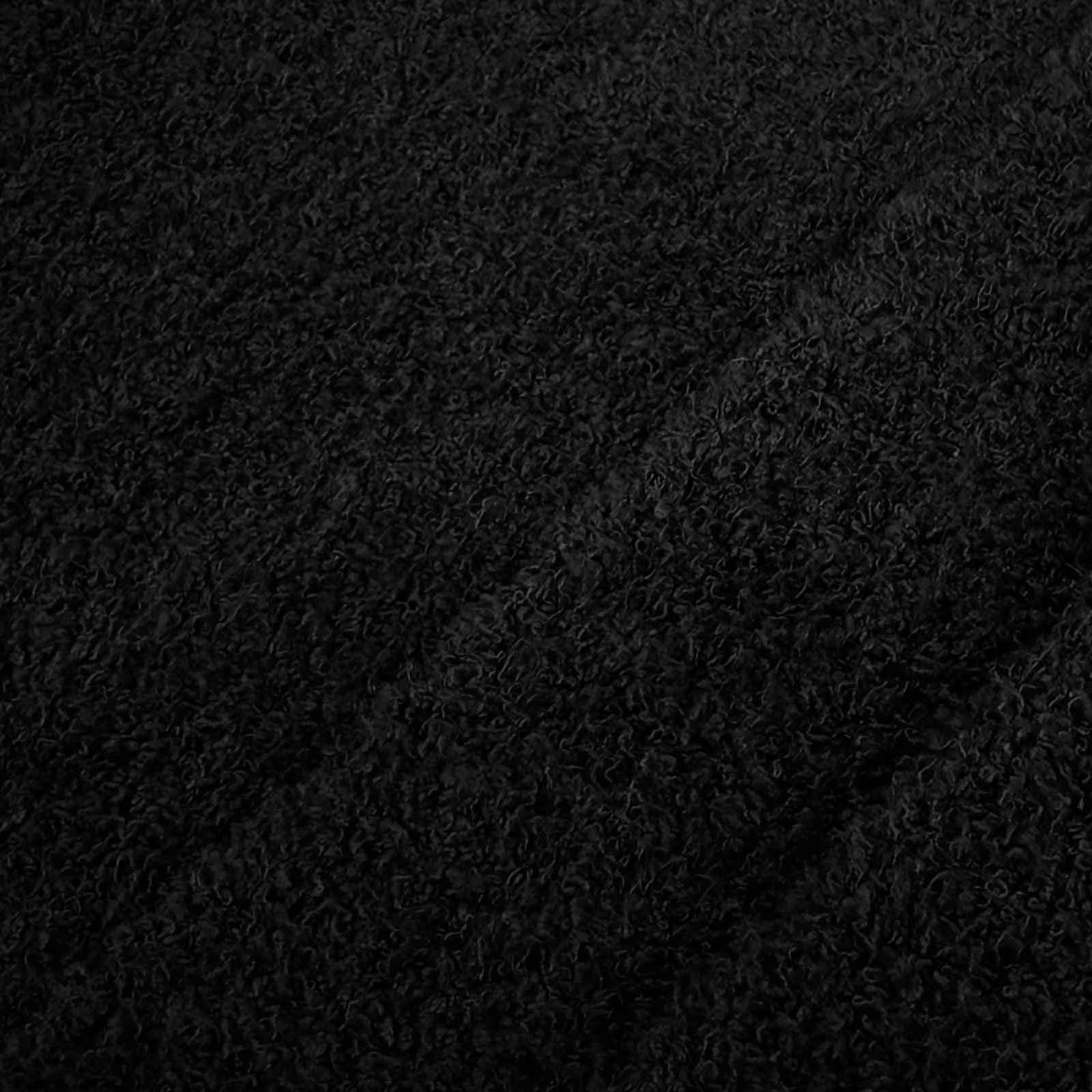 Tecido Pelúcia Mini Teddy Preto