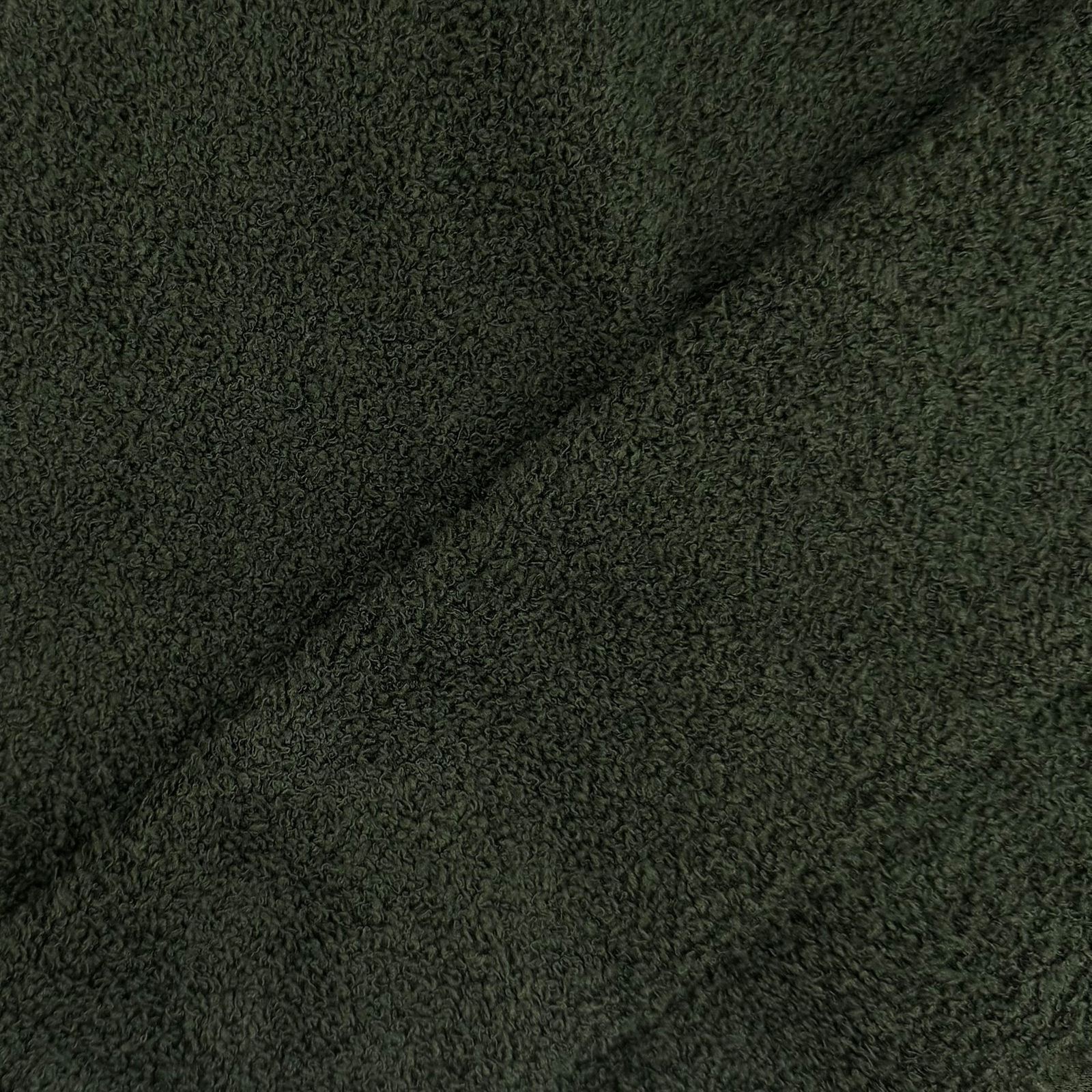 Tecido Pelúcia Mini Teddy Verde