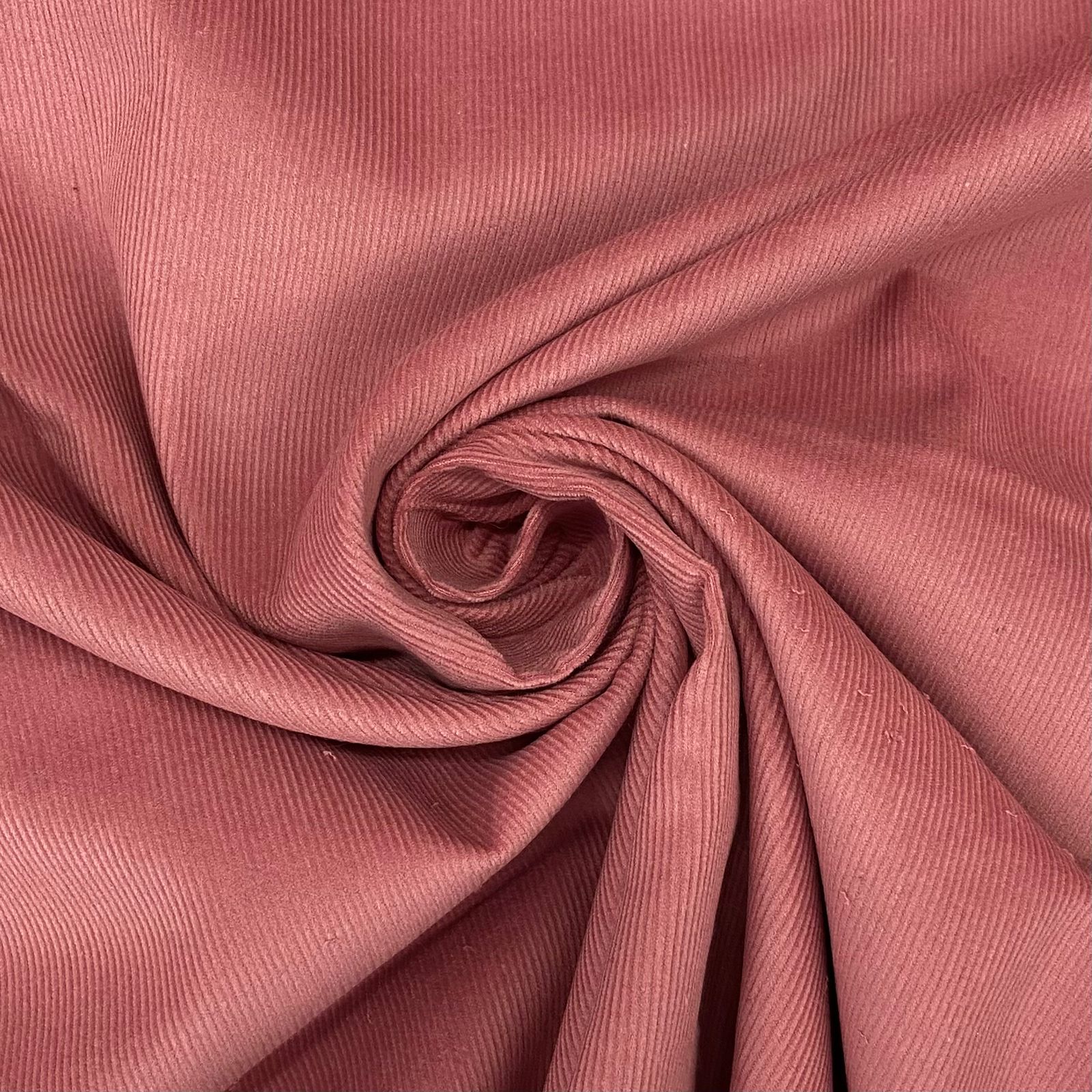Veludo Cotelê Simples Rosa