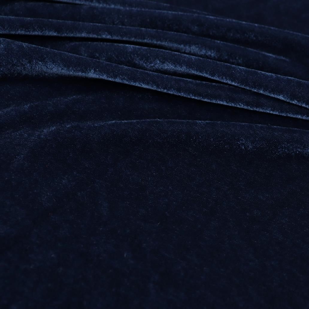 Veludo Cristal Azul Marinho