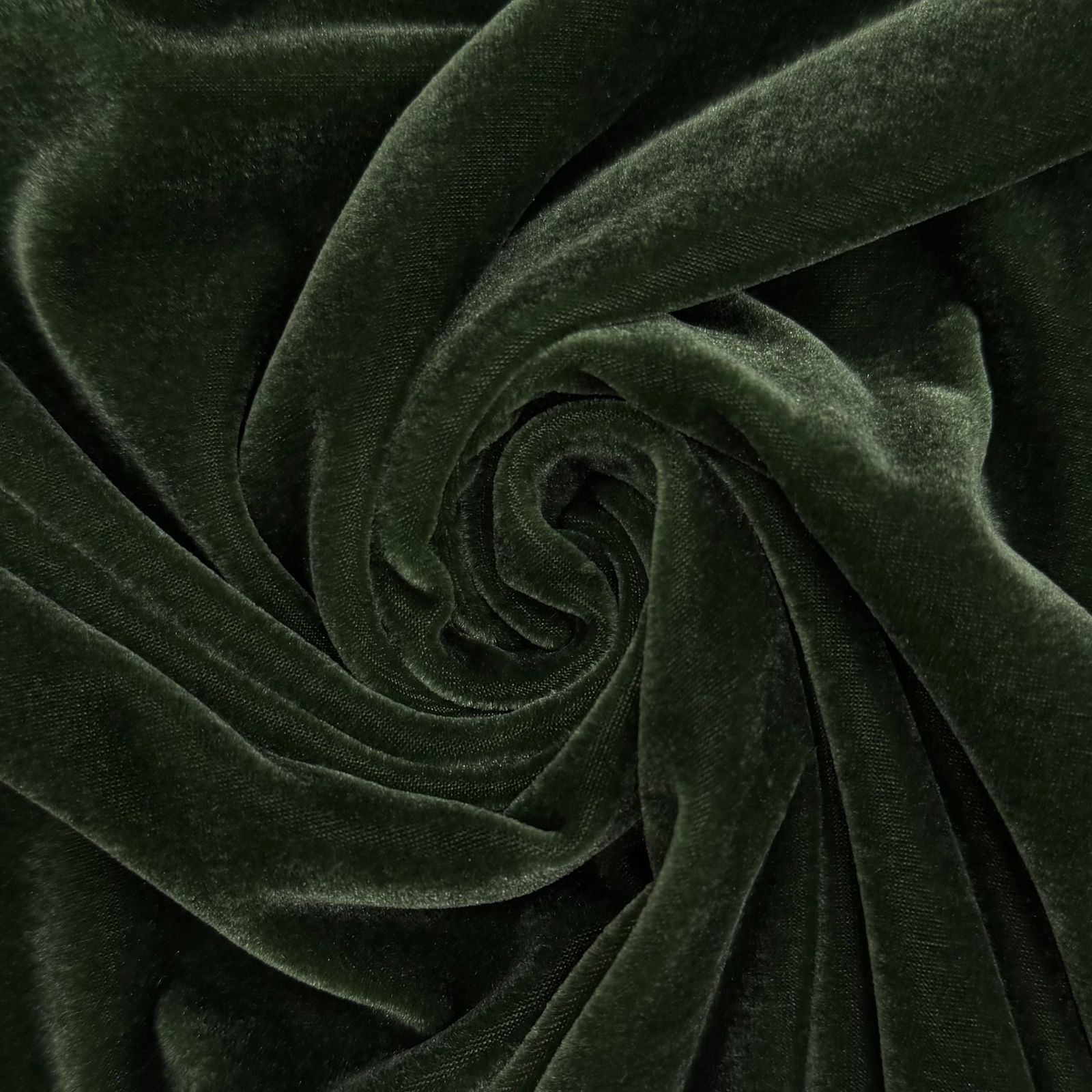 Veludo Cristal Verde Musgo