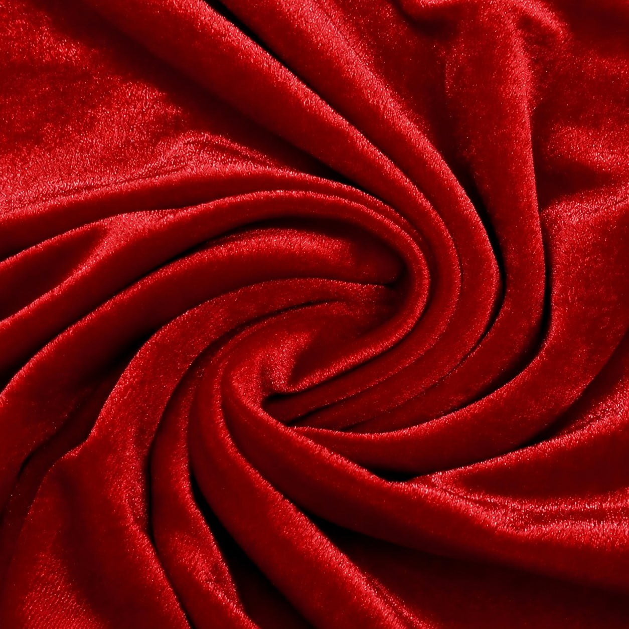 Veludo Cristal Vermelho Noel