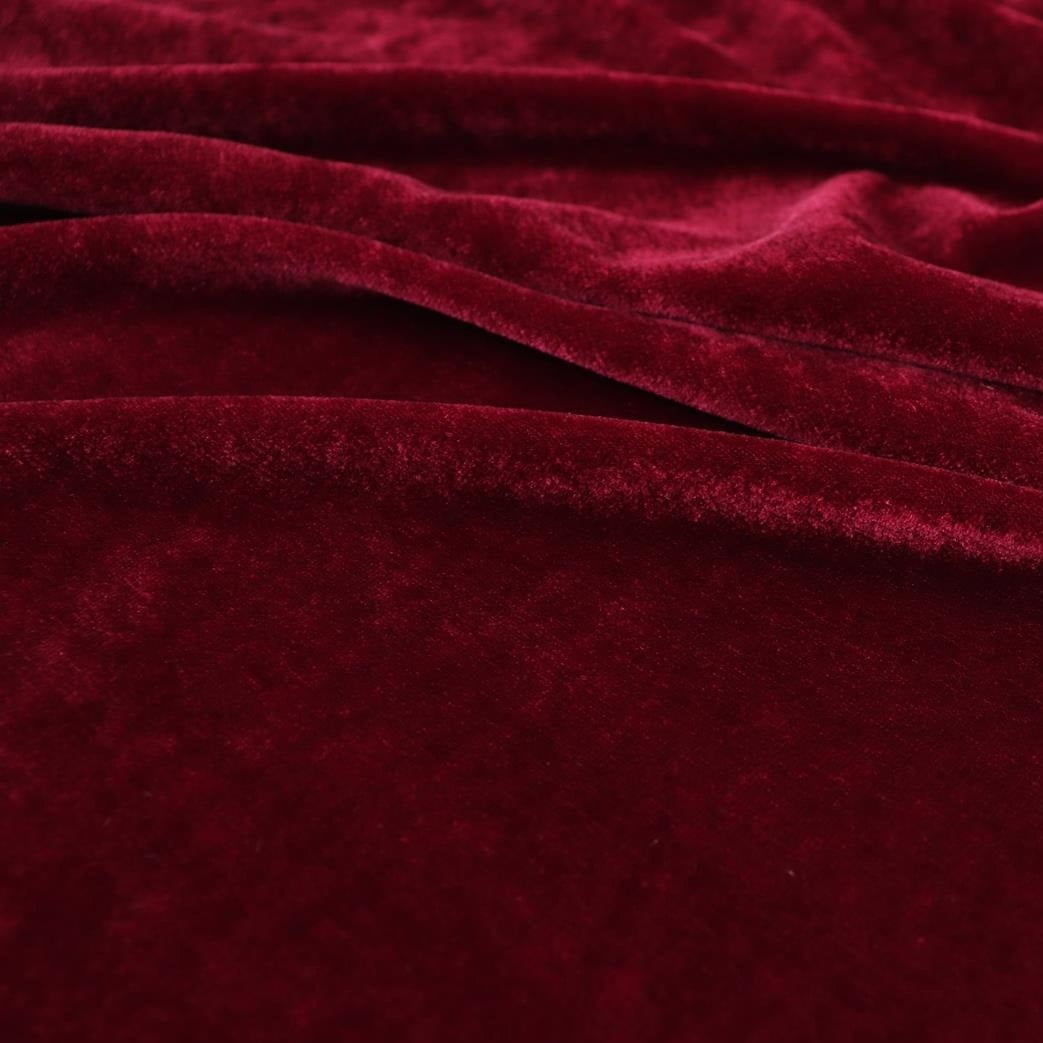 Veludo Cristal Vermelho Sangue