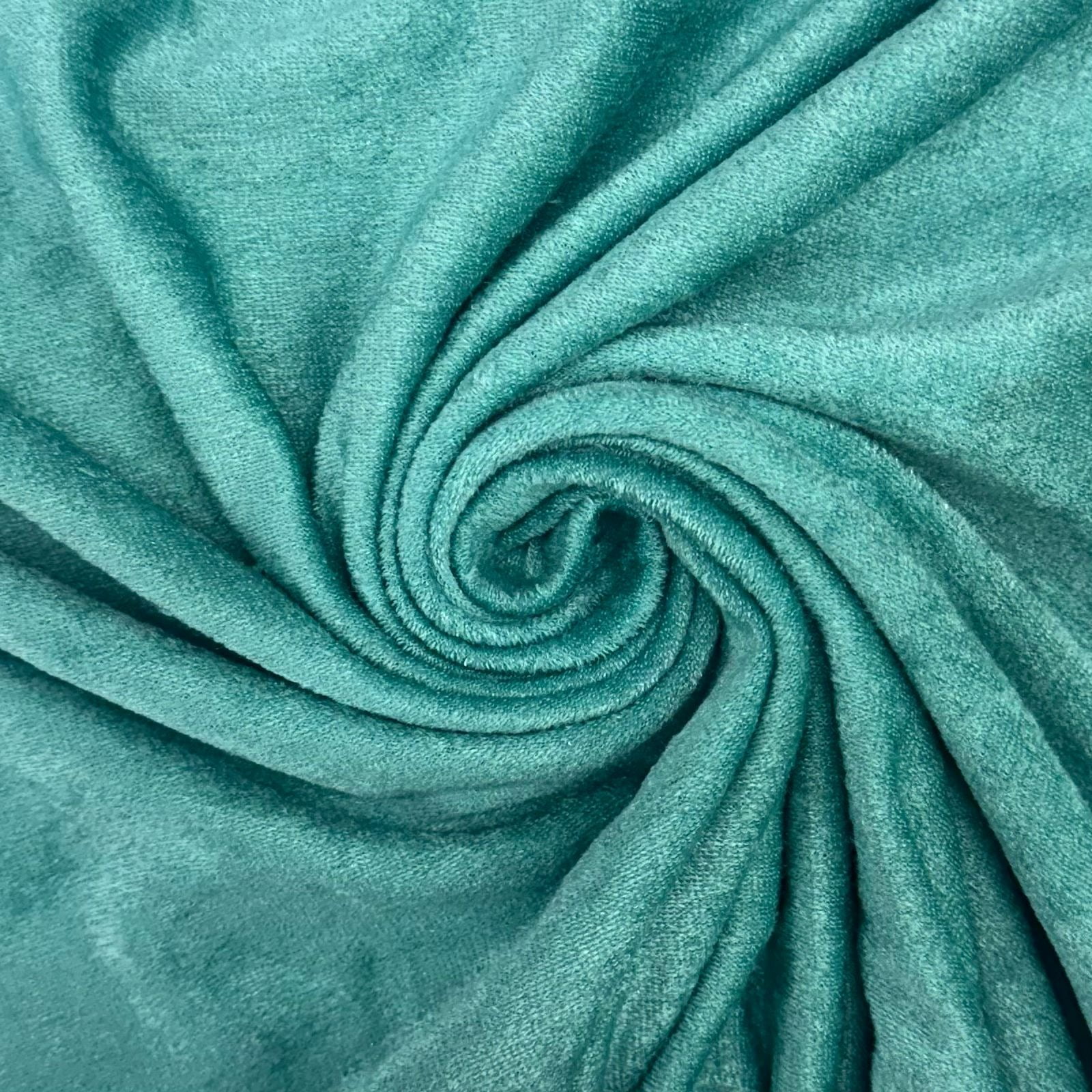 Veludo Molhado Azul Céu