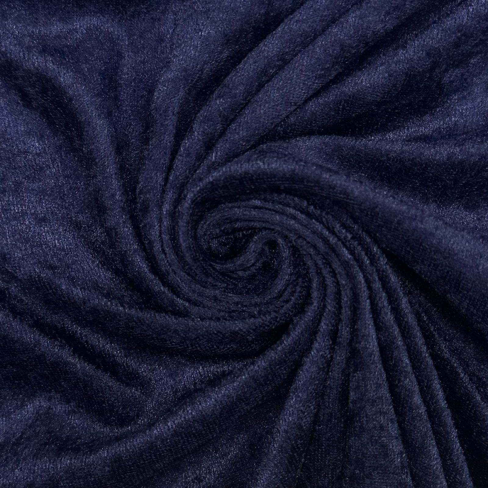 Veludo Molhado Azul Marinho