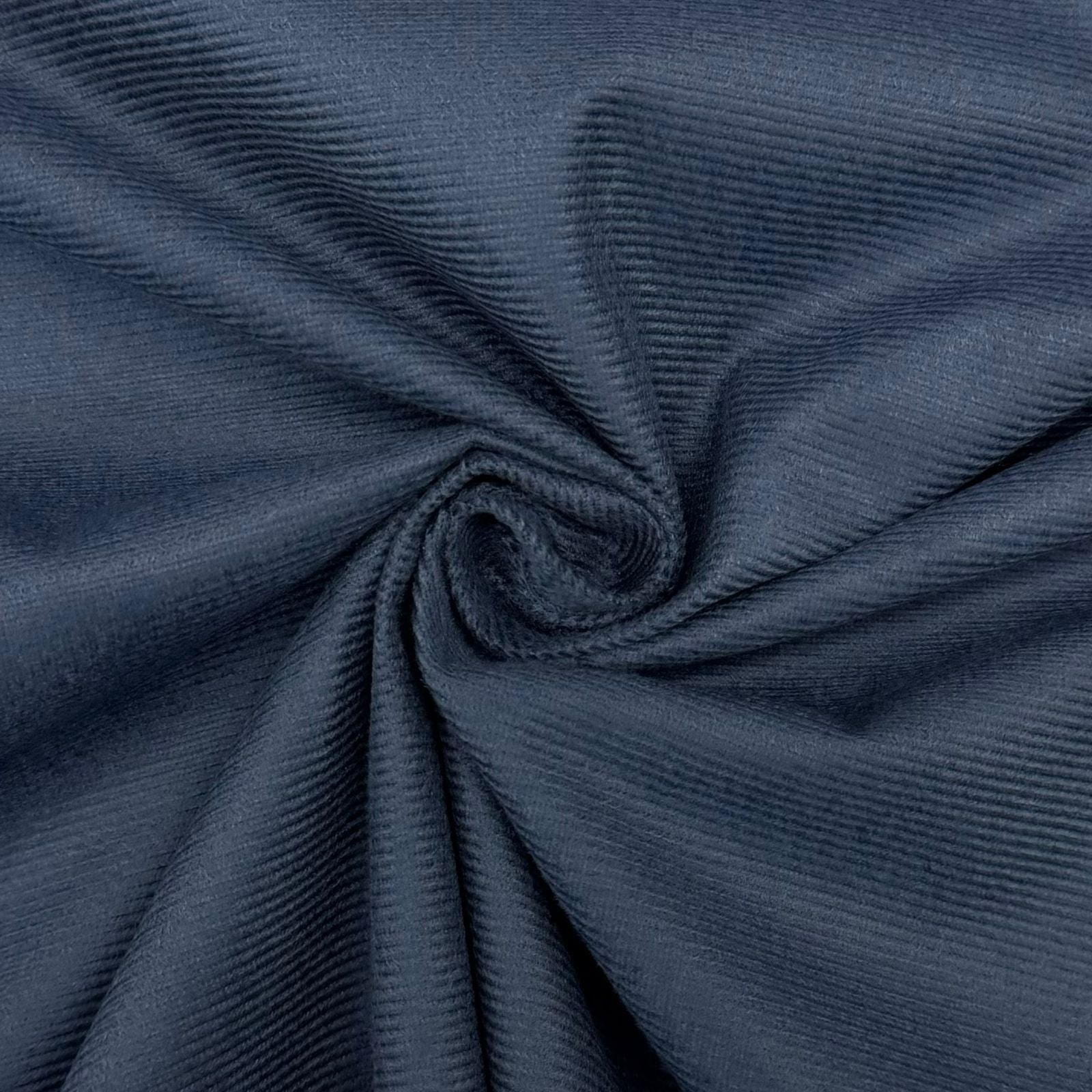 Veludo Suede Azul Noite