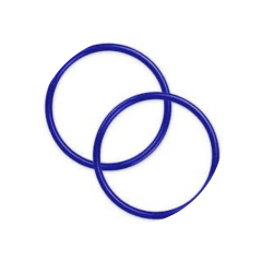 Argola de Plástico Azul 1un Argola de Plástico Azul 1un