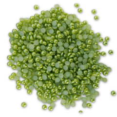 Meia Pérola Verde Lima 6mm 15g Meia Pérola Verde Lima 6mm 15g