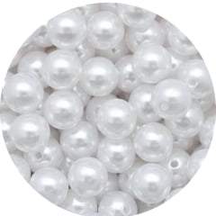 Pérola 12mm Branco 20un 