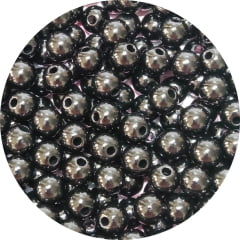 Pérola 5mm 15g Prata