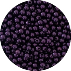 Pérola 5mm 15g Roxo escuro