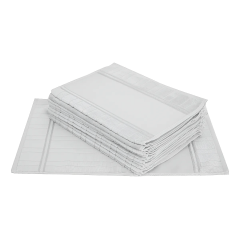 Toalhinha Lavabo Branca RELÂMPAGO Toalhinha Lavabo Branca RELÂMPAGO