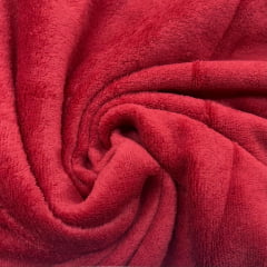 Mantinha Fleece Vermelho 2,45m RELÂMPAGO