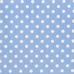 Kit Tricoline Baby Blue 6 Cortes de 50x70cm