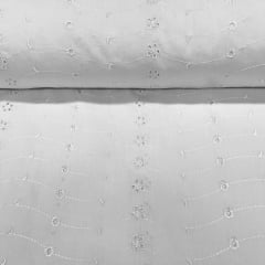 Layse Broderi Furadinho Branco RRR