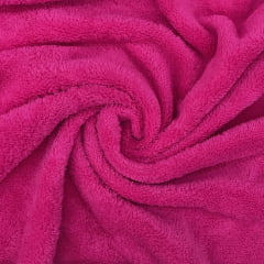 Fleece 1,60m Rosa Choque RRR