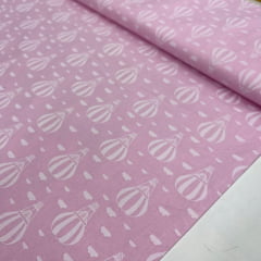  Tricoline Balão Rosa
