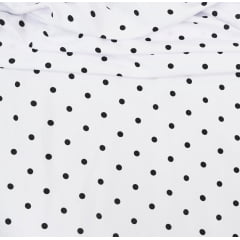 Tricoline Fake Petit Poa Branco APOCALIPSE
