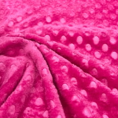 Fleece Petit Poa Rosa Pink APOCALIPSE