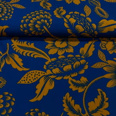 Viscose Ocre no Marinho APOCALIPSE
