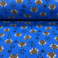 Soft Raposinhas Fundo Azul APOCALIPSE