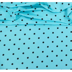 Tricoline Fake Petit Poa Azul Celeste APOCALIPSE