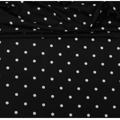 Tricoline Fake Petit Poa Preto APOCALIPSE
