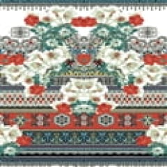 Crepe de Viscose Étnica APOCALIPSE