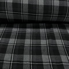 Flanela Xadrez Black RRR