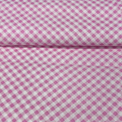 Chitinha Xadrez Diagonal Rosa RRR