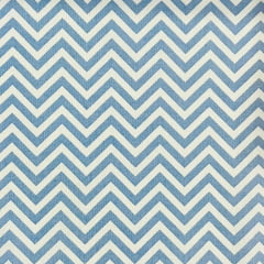 Tricoline Chevron Azul Bebê RRR