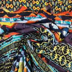 Crepe de Viscose Africana DOMINGO